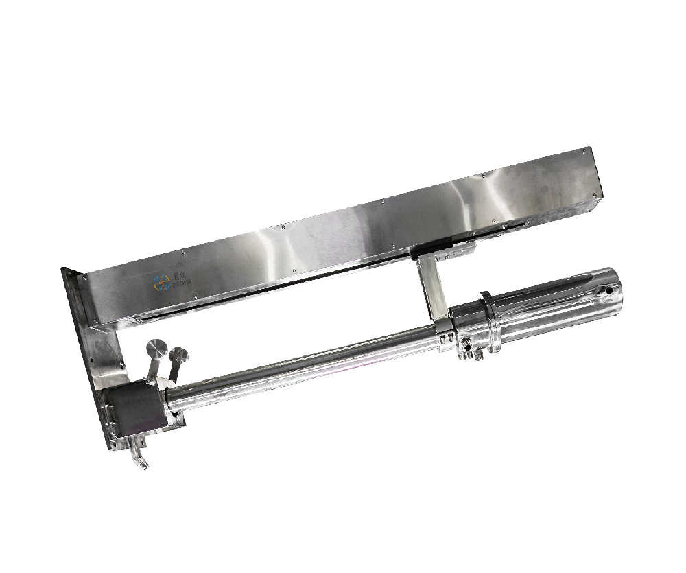 气动型高温工业电视监控系统