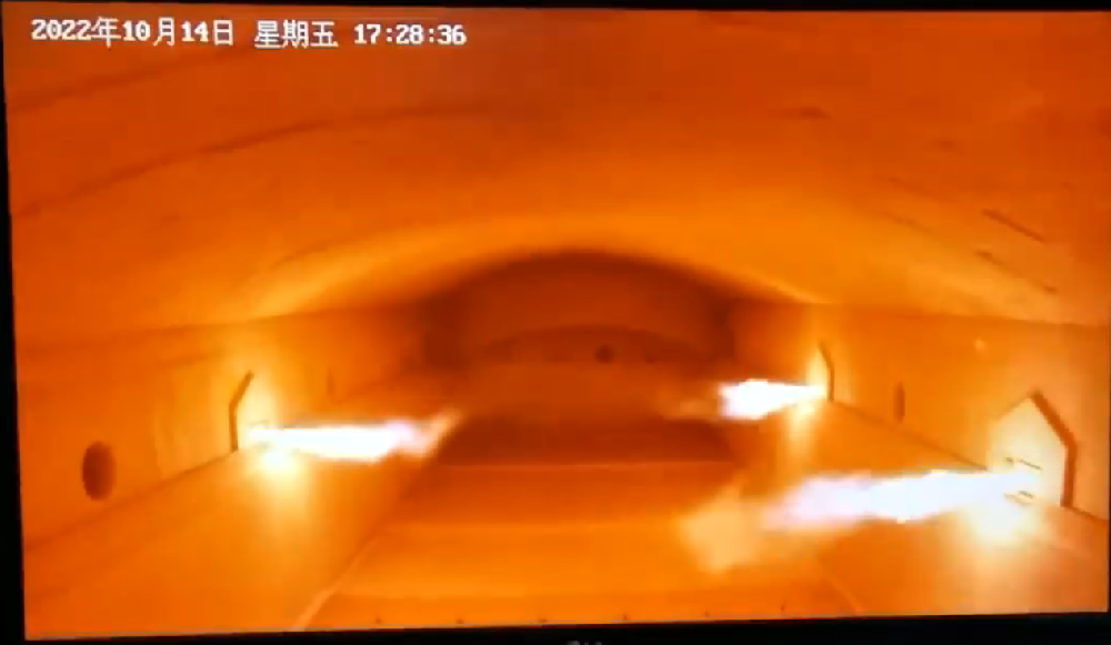 玻璃燃烧制造监测