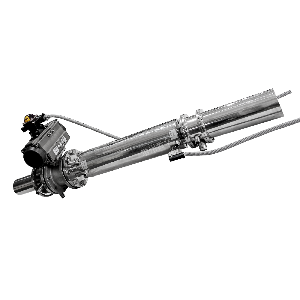 精炼炉内监测系统